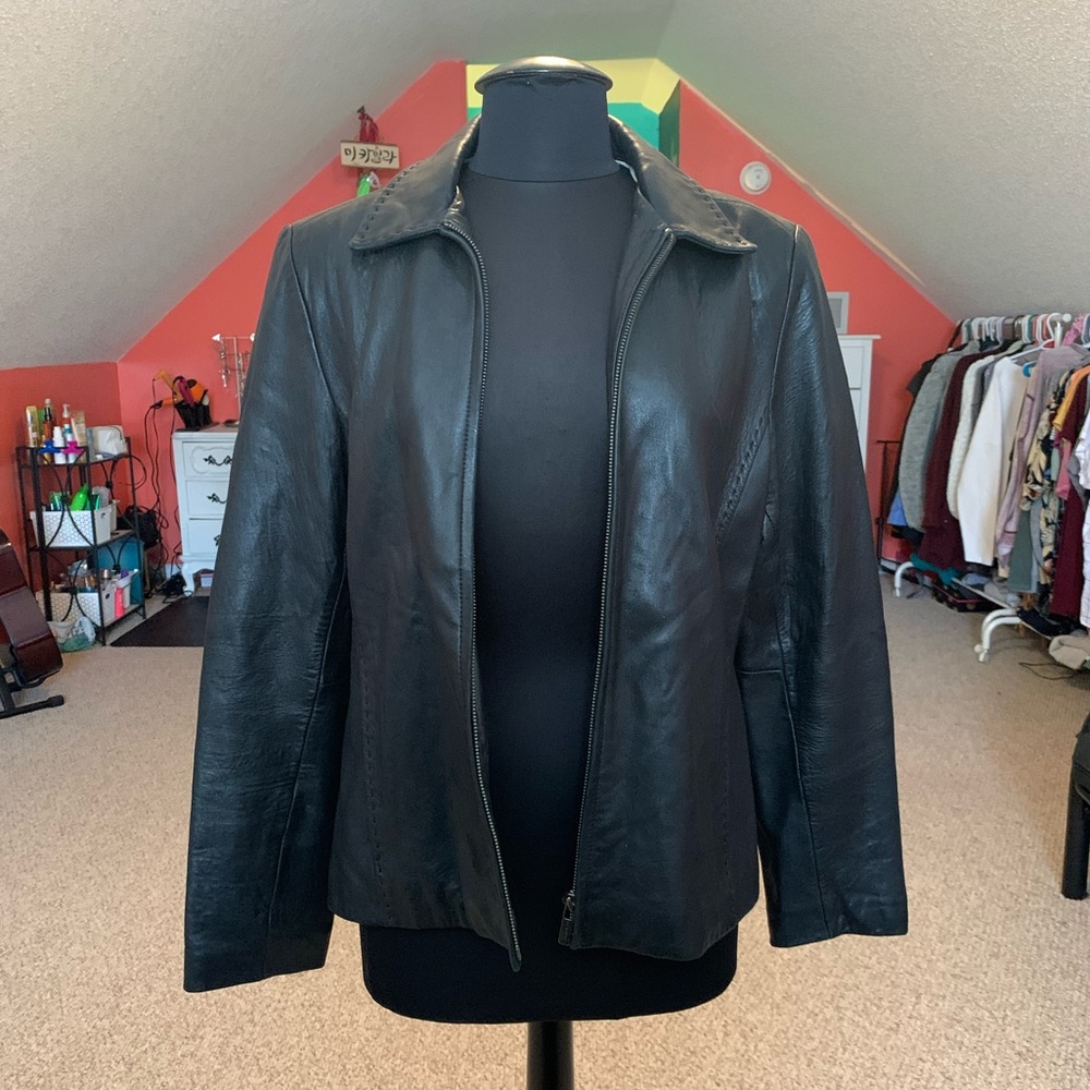 Couture by J. Park leather jacket